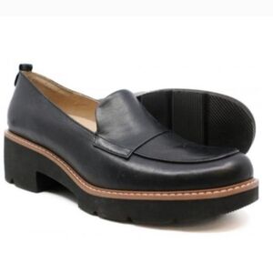 New Naturalizer Darry women shoes size 7.5 leather upper black